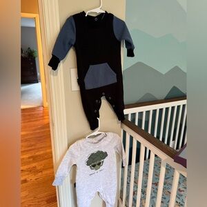 Two Dot Australia Rompers. Size 9-12 Month